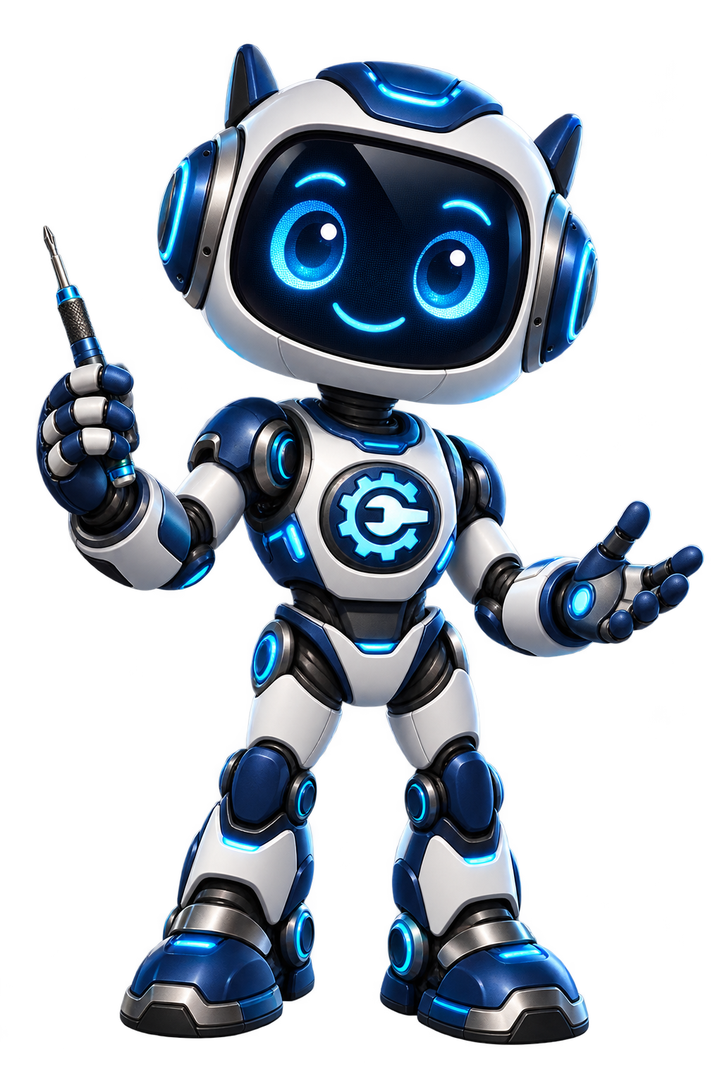 Cody, az E-Szerviz műhelyrobotja
