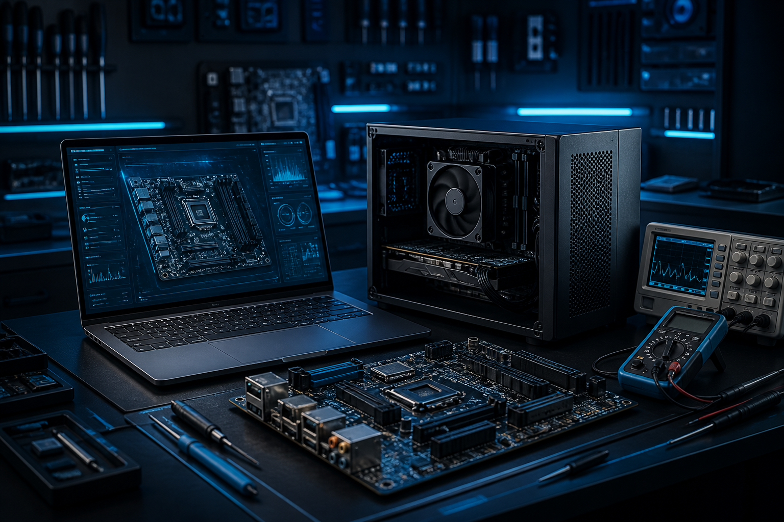 Laptop és PC javítása az E-Szervizben